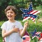 4th of July Yard Signs with Stakes - 4th of July Gnome Yard Signs | Fourth of July Yard Signs for Veterans Day Decorations Outdoor | USA Yard Sign, 4th of July Lawn Decorations